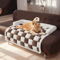 FurRoad Ultimate Plush Warm Pet Bed