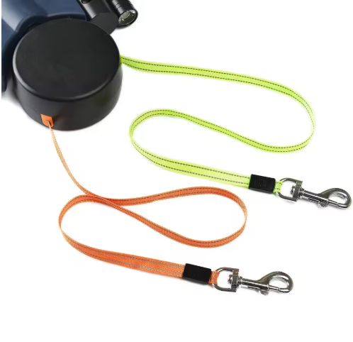 Auto Double Dog Leash - FurRoad