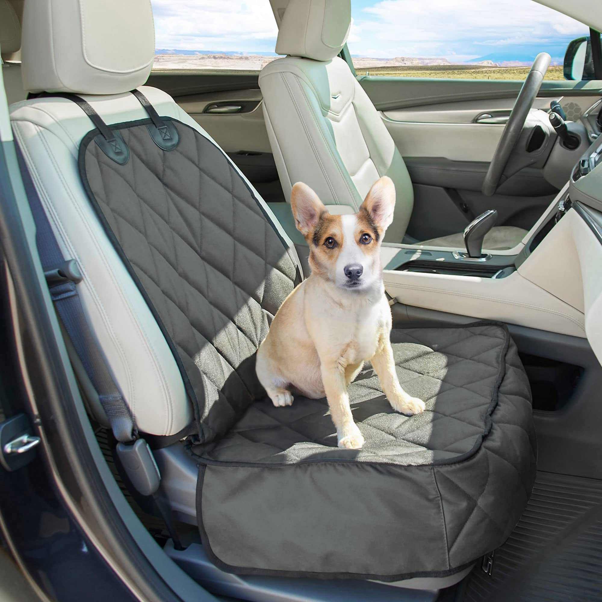 FurRoad Waterproof Dog Car Seat Cover