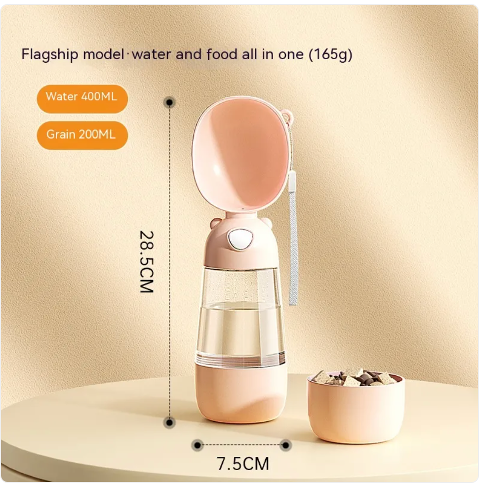FurRoad Portable Dog Water Dispenser
