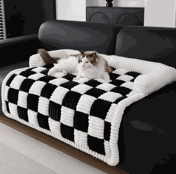 FurRoad Ultimate Plush Warm Pet Bed