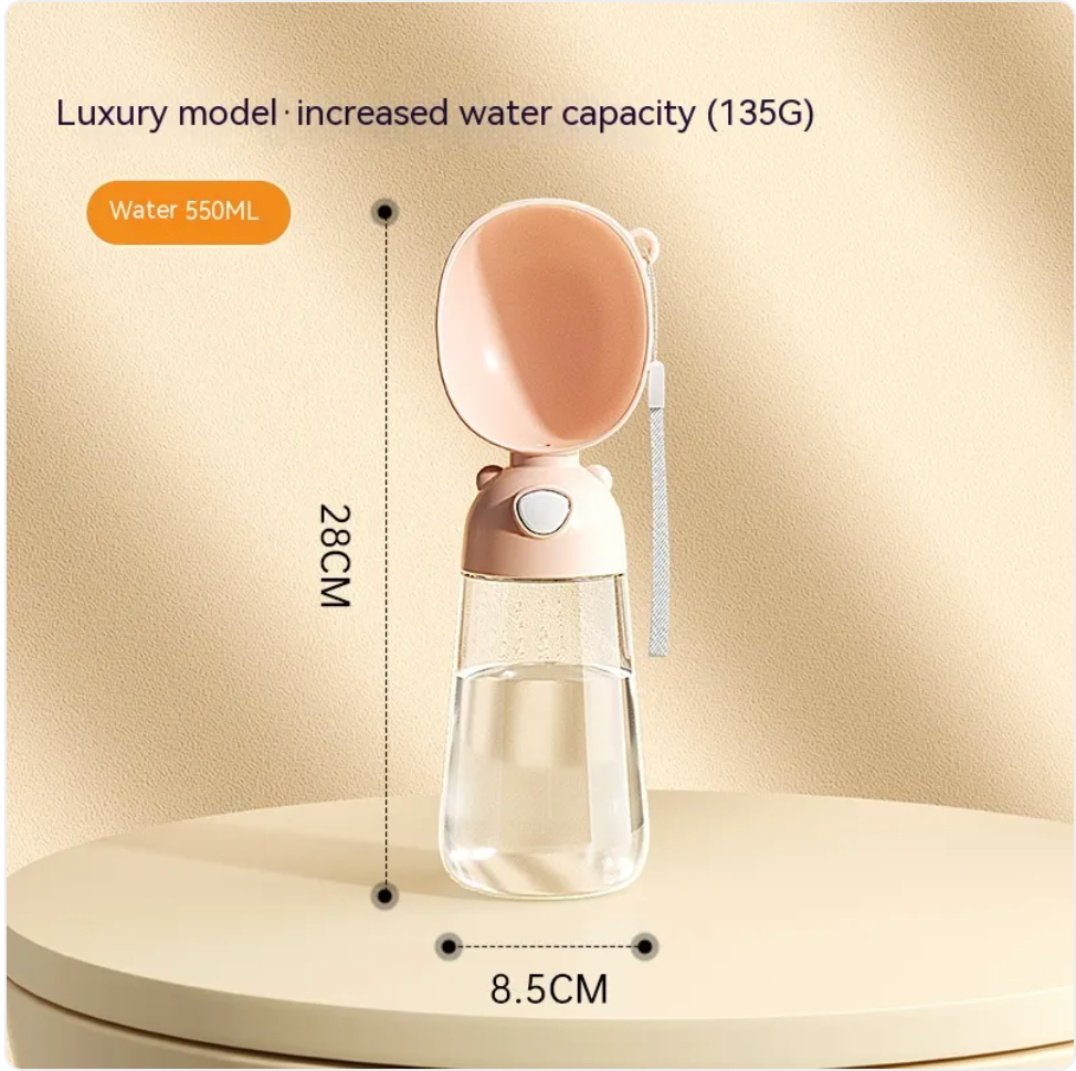FurRoad Portable Dog Water Dispenser