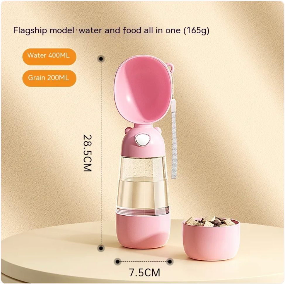 FurRoad Portable Dog Water Dispenser