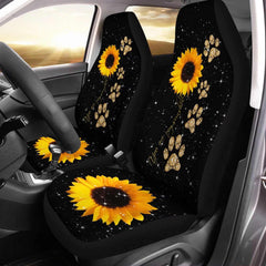 FurRoad Durable Dog Paw Car Seat Covers