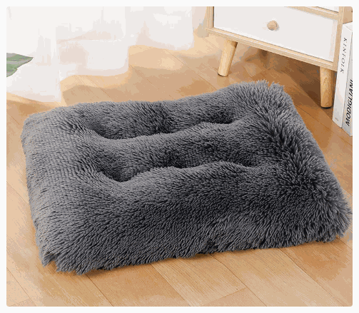 FurRoad Cozy Pet Bed for Comfort