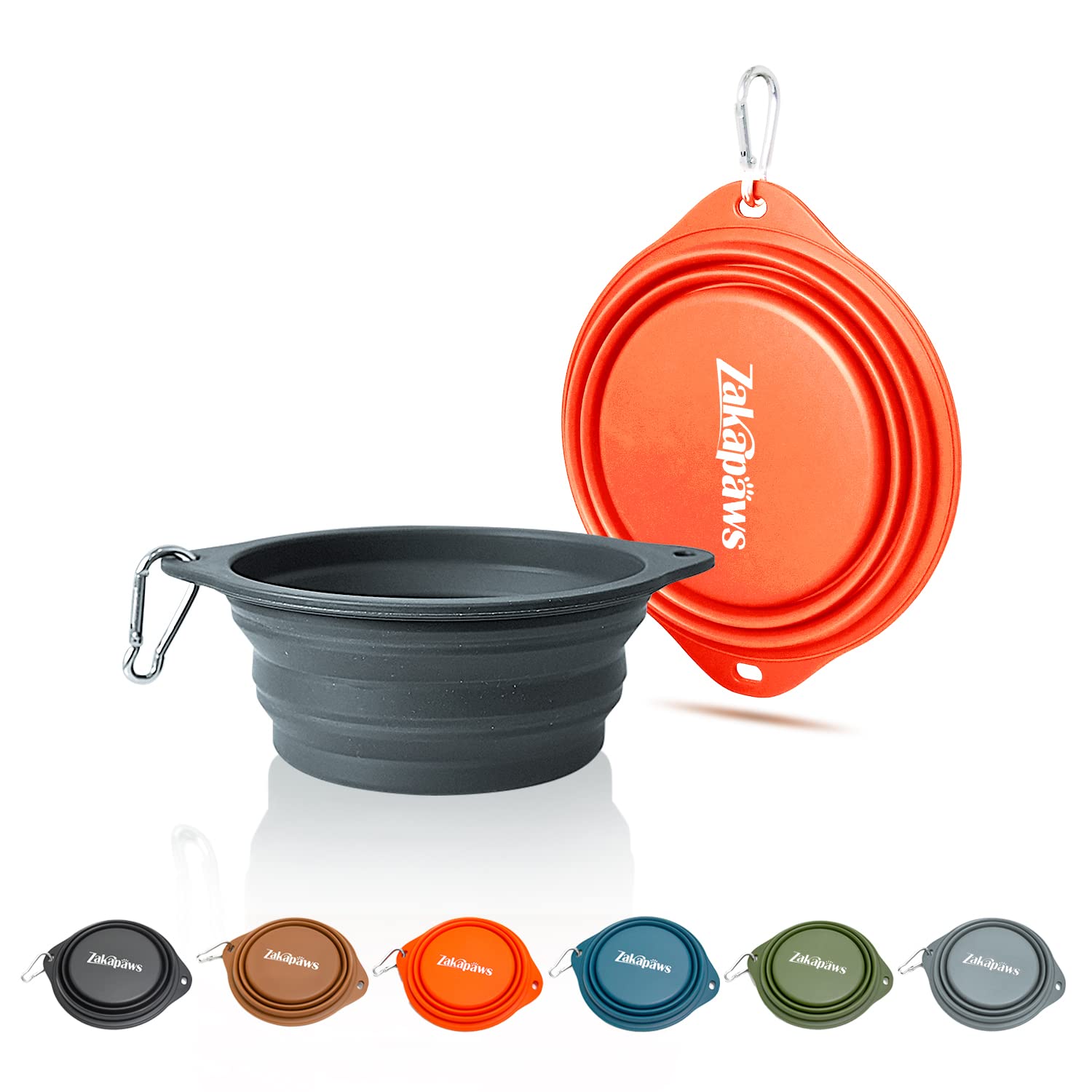 FurRoad portable dog travel bowl