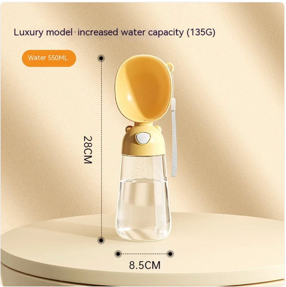 FurRoad Portable Dog Water Dispenser