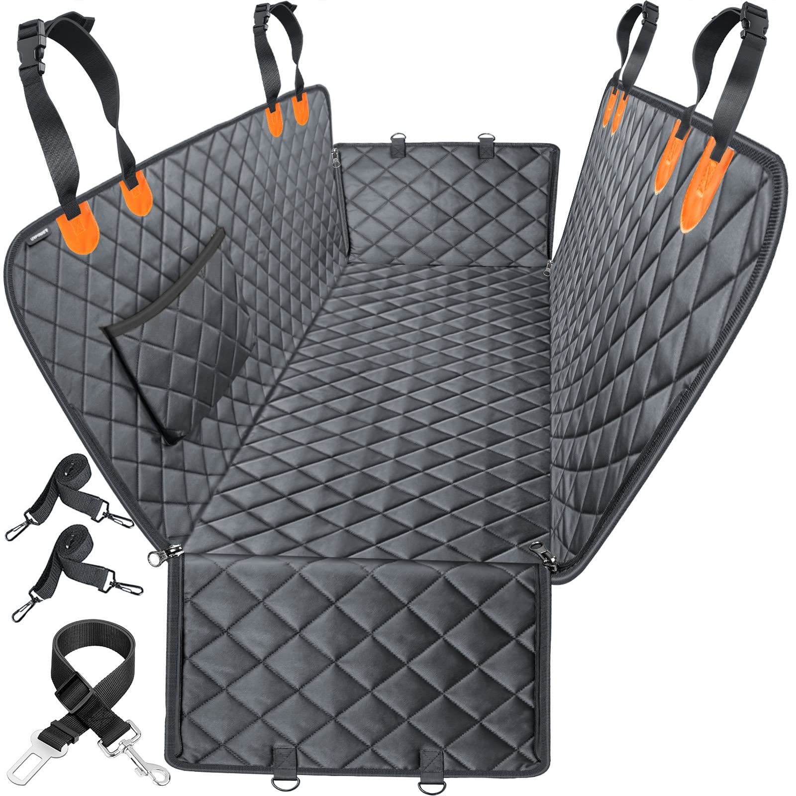 FurRoad Waterproof Dog Car Seat Cover