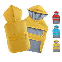 Dog Raincoat Jacket Double Layer Waterproof - FurRoad