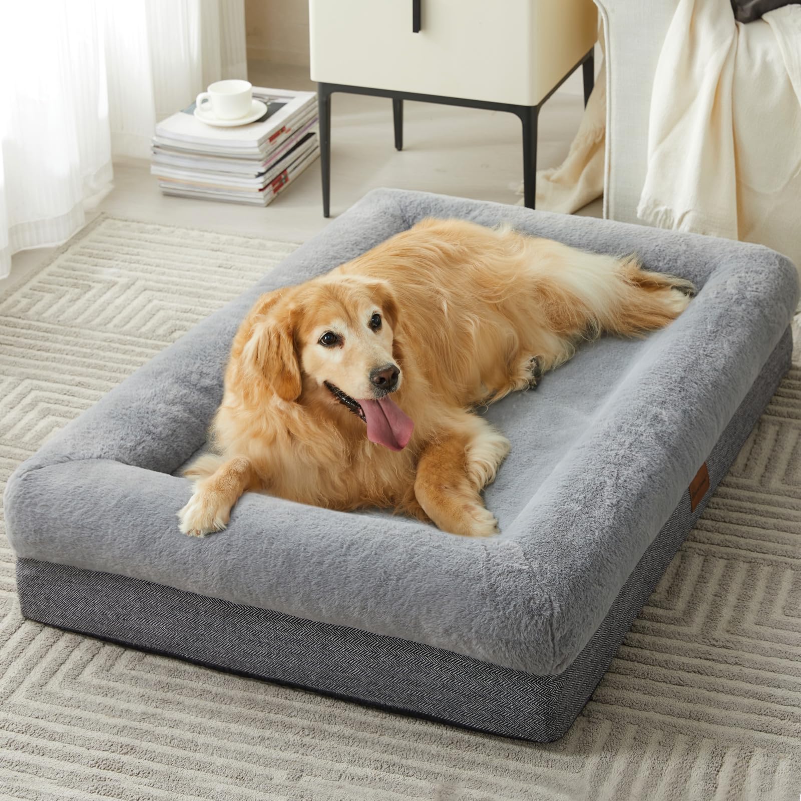 Orthopedic Dog Beds for Extra Large Dogs