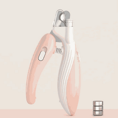 FurRoad GlowTrim LED Electric Pet Nail Clippers
